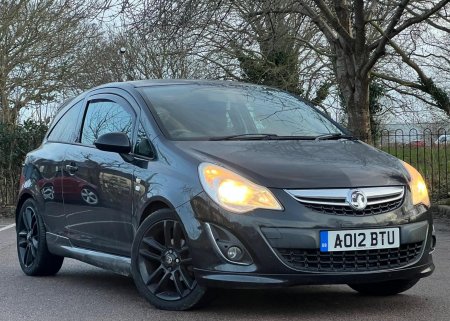 VAUXHALL CORSA 1.3 CDTi ecoFLEX Limited Edition Euro 5 3dr